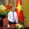 Tổng Bí thư, Chủ tịch nước Tô Lâm phát biểu tại buổi gặp mặt 100 tấm gương tiêu biểu trong Chương trình "Việc tử tế" của Đài Truyền hình Việt Nam. Ảnh: baochinhphu.vn. 