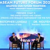 Mỹ kỳ vọng đồng hành cùng tăng trưởng của ASEAN 