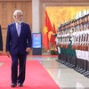 Thủ tướng Lê Minh Hưng chủ trì lễ đón chính thức Thủ tướng Timor-Leste 
