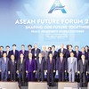AFF 2026 tập trung thảo luận về xu hướng phát triển của ASEAN trong thế giới đang thay nhanh chưa từng có hiện nay. Ảnh: P.V