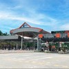 Trạm thu phí Km93+160, Quốc lộ 1 thuộc Dự án cao tốc Bắc Giang-Lạng Sơn. (Ảnh: Vietnam+)
