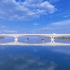 Phối cảnh cầu Mễ Sở thuộc tuyến Vành đai 4 - Vùng Thủ đô Hà Nội do CC1 triển khai