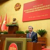 Tổng Bí thư, Chủ tịch nước Tô Lâm phát biểu chỉ đạo tại hội nghị. (Ảnh: DUY LINH).