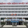 Bệnh viện Bệnh Nhiệt đới sẽ được đầu tư thêm khối nhà dành cho khoa khám bệnh. 