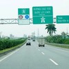 Một đoạn cao tốc Hà Nội - Thái Nguyên hiện hữu.