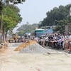 Việc thi công hàng loạt các dự án để giải ngân đầu tư công có thể khiến giá vật liệu xây dựng tăng trong những tháng còn lại của năm 2026 - Ảnh: Lê Anh 