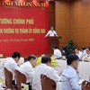 Thủ tướng Lê Minh Hưng phát biểu chỉ đạo tại buổi làm việc với Thành ủy Đồng Nai chiều 13/6 - Ảnh: VGP