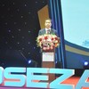 Chủ tịch TP.Đà Nẵng, ông Nguyễn Mạnh Hùng phát biểu tại Hội thảo Khu Thương mại tự (FTZ) Đà Nẵng và Kết nối đầu tư 2026.