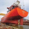 Hạ thủy thành công tàu chở hóa chất 13.000 DWT tại Công ty Đóng tàu Phà Rừng