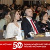 Bà Nguyễn Liên Phương, Phó Tổng Giám đốc Tuân thủ và Rủi ro Prudential Việt Nam tại Hội nghị Thượng đỉnh “Cuộc Đại Chuyển đổi 3P”
