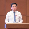 Phó chủ tịch Quốc hội Nguyễn Hồng Diên phát biểu khai mạc - Ảnh: HL . 