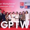 Amway Việt Nam liên tiếp được vinh danh là nơi làm việc xuất sắc, khẳng định chiến lược phát triển bền vững từ con người