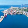 Nhà máy Đóng tàu Huyndai Việt Nam - đơn vị có vốn góp của SBIC hiện là cơ sở đóng, sửa chữa tàu lớn bậc nhất châu Á