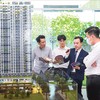 Bất động sản phía Nam đang đối mặt nguy cơ dư cung khi lượng sản phẩm mới liên tục được tung ra thị trường (Ảnh: P.V)