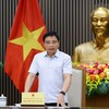 Phó Thủ tướng Nguyễn Văn Thắng chủ trì cuộc họp - Ảnh: VGP