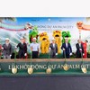 Lễ khởi động Palm City, chính thức khởi công phân khu Palm River.