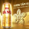 Bia Hà Nội ra mắt phiên bản lon sleek 300ml