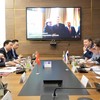 Toàn cảnh buổi làm việc. Ảnh: Đức Tiến.