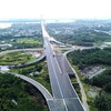 Một nút giao kết nối với cao tốc Bến Lức - Long Thành. 