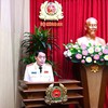 Thượng tướng Lê Quốc Hùng, Thứ trưởng Bộ Công an giữ chức vụ Chủ nhiệm Ủy ban Kiểm tra Đảng ủy Công an Trung ương nhiệm kỳ 2025 - 2030.