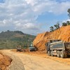 Công tác giải phóng mặt bằng ở khu vực phía Tây Quảng Ngãi gặp nhiều khó khăn làm ảnh hưởng đến tiến độ giải ngân vốn đầu tư công ở khu vực này.