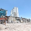 Các địa phương đang đẩy mạnh giải ngân đầu tư công. Trong ảnh: Hà Nội giải phóng mặt bằng xây dựng đường vành đai 2.5. Ảnh: Đức Thanh