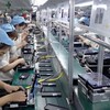 Chuỗi cung ứng linh kiện điện tử Việt Nam gắn chặt với khu vực châu Á. 
