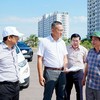 Chủ đầu tư Dự án Khu đô thị mới Nhơn Bình báo cáo khó khăn, vướng mắc trong quá trình thực hiện dự án với lãnh đạo UBND tỉnh Gia Lai vào ngày 12/6/2026. Ảnh: Kim Loan.