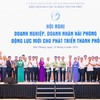 Phó Thủ tướng Lê Tiến Châu: Doanh nghiệp phải “nghĩ lớn, làm lớn, đầu tư lớn và đóng góp lớn” 