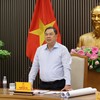 Phó Thủ tướng Thường trực giao các cơ quan liên quan khẩn trương hoàn thiện hồ sơ, báo cáo Chính phủ xem xét, quyết định việc giao UBND TP. Hà Nội làm cơ quan chủ quản đối với tuyến đường sắt từ ga Phú Xuyên đến ga Ngọc Hồi và tuyến đường sắt vành đai phía đông kết nối Hà Nội với Hưng Yên - Ảnh: VGP