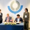 Lễ ký Bản ghi nhớ hợp tác.