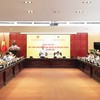 Quốc hội sẽ tăng tốc trong việc xây dựng pháp luật. Trong ảnh: Hội thảo góp ý hoàn thiện dự thảo Luật sửa đổi, bổ sung một số điều của Luật Kiến trúc