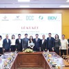 Việc ký kết các biên bản phối hợp là bước đi nhằm hoàn thiện cơ chế phối hợp giữa cơ quan quản lý nhà nước với các tổ chức vận hành hạ tầng thị trường