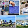 Thực hiện thắng lợi mục tiêu phấn đấu tăng trưởng 2 con số trong năm 2026, bảo đảm tăng trưởng kinh tế cao, bền vững, thực chất. Ảnh: VGP