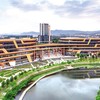 Việt Nam đang chuyển đổi sang mô hình phát triển mới dựa chủ yếu vào khoa học công nghệ, đổi mới sáng tạo và chuyển đổi số. Trong ảnh: Trung tâm Đổi mới sáng tạo quốc gia (Bộ Tài chính) 