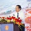 Phó thủ tướng Lê Tiến Châu phát lệnh khởi công Dự án.