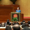 Phó Thủ tướng Phạm Thị Thanh Trà nhấn mạnh Chính phủ tập trung ưu tiên vào 3 nhiệm vụ trọng tâm cốt lõi để hệ thống hành chính nhà nước tiếp tục tinh gọn, thực sự hiệu năng, hiệu lực, hiệu quả - Ảnh: VGP.