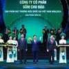 Thương hiệu quốc gia Gốm Chu Đậu vinh dự nhận Giấy khen của Cục An ninh Kinh tế - Bộ Công an