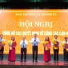 Lãnh đạo thành phố Đà Nẵng trao các quyết định điều động, bổ nhiệm cán bộ.
