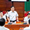 Chủ tịch Tập đoàn Đèo Cả Hồ Minh Hoàng mong muốn tiếp tục đồng hành cùng địa phương hiện thực hóa tuyến cao tốc CT.23, góp phần hoàn thiện kết nối giữa duyên hải Nam Trung Bộ và Tây Nguyên. 