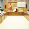 Phó chủ tịch Quốc hội Nguyễn Hồng Diên chủ trì làm việc với các cơ quan về 3 luật do Ủy ban Khoa học, Công nghệ và Môi trường chủ trì thẩm tra 