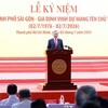 Tổng Bí thư, Chủ tịch nước Tô Lâm phát biểu. (Ảnh: Thống Nhất/TTXVN)
