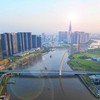 Quy mô kinh tế TP.HCM 6 tháng đầu năm 2026 theo giá hiện hành ước đạt 1,55 triệu tỷ đồng. Ảnh: Lê Toàn.