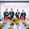 Đại diện Sun Group và CAI ký kết hợp tác chiến lược