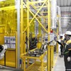Nhà máy Xe điện VinFast ở Hà Tĩnh.