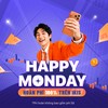 Chứng khoán KIS triển khai Happy Monday, hoàn 100% phí giao dịch đầu tháng