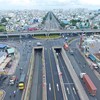 Quốc lộ 22 đoạn ngã tư An Sương mới được nâng cấp để tránh ùn tắc (Ảnh: Lê Toàn)