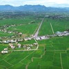 Dự án đường nối từ quốc lộ 1 đến đường ven biển Dung Quất - Sa Huỳnh được kỳ vọng mở rộng không gian phát triển phía Đông tỉnh Quảng Ngãi.