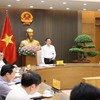 Phó Thủ tướng Hồ Quốc Dũng chủ trì Hội nghị quán triệt, thúc đẩy triển khai Chương trình Mục tiêu quốc gia xây dựng nông thôn mới, giảm nghèo bền vững và phát triển kinh tế-xã hội vùng đồng bào Dân tộc thiểu số và miền núi - Ảnh: VGP.