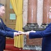 Tổng Bí thư, Chủ tịch nước Tô Lâm tiếp Đại sứ các nước trình Quốc thư 